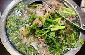 Lotus Root Stewed with Leg Bones
