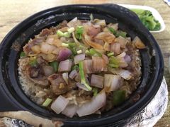 广东香滑牛肉煲仔饭-煲煲香快餐(南京路店)
