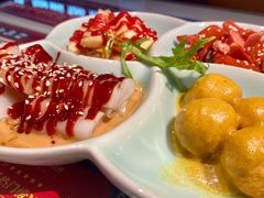小吃拼盘-文通冰室·港式茶餐厅(江汉路店)