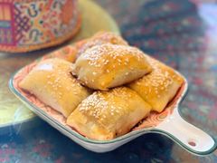 烤包子-一个勺子新疆锡伯主题私房菜(红墙巷49号院店)