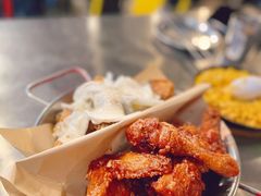 -富乐满韩国正宗炸鸡韩国料理(虹泉路店)