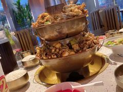 -老佛爷铜炉蛙锅(挂绿店)