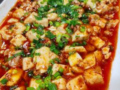 脑花豆腐-洪霞餐馆