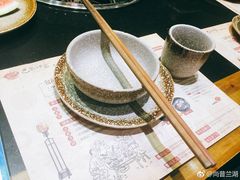 餐具摆设-巴蜀印象火锅(永陵总店)