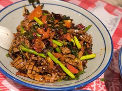 -荆九爷爆炒桥头三嫩(夫子庙店)
