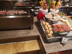 -广州希尔顿逸林酒店-OPEN開·全日制餐厅·海鲜·小火锅·自助餐(东风路店)