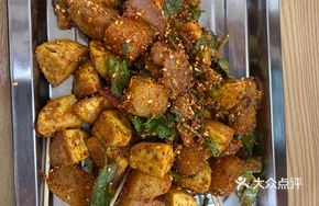 Egg and Potato Stir-fry