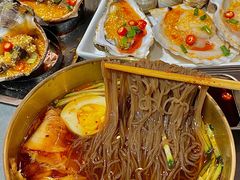 -围炉肉舍•炭烤活鳗•丹东海鲜烤肉(步行街店)