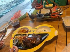 黄金厚切红胡椒西冷牛排-豪客来牛排(中核世纪广场店)