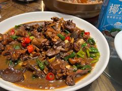 -木柴豆腐·活海鲜·鲁菜(岚山路店)