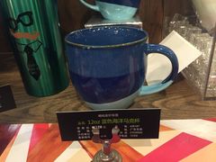 12oz&nbsp;蓝色海洋马克杯-星巴克(红房子店)