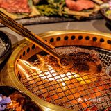 太原王者段位的和牛烤肉店，烤柿子烤菠萝