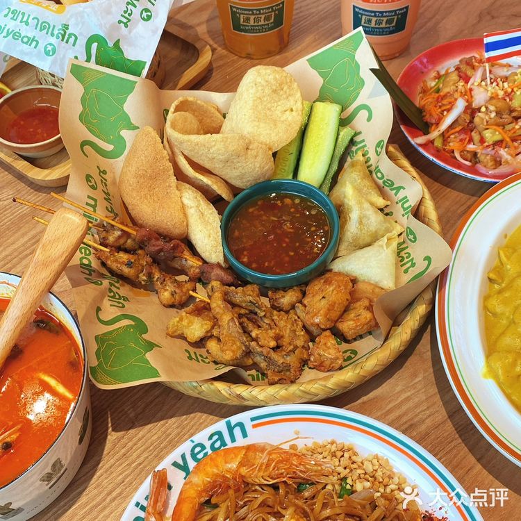南昌新店·穿越回萨瓦迪卡 泰式大排档🇹🇭