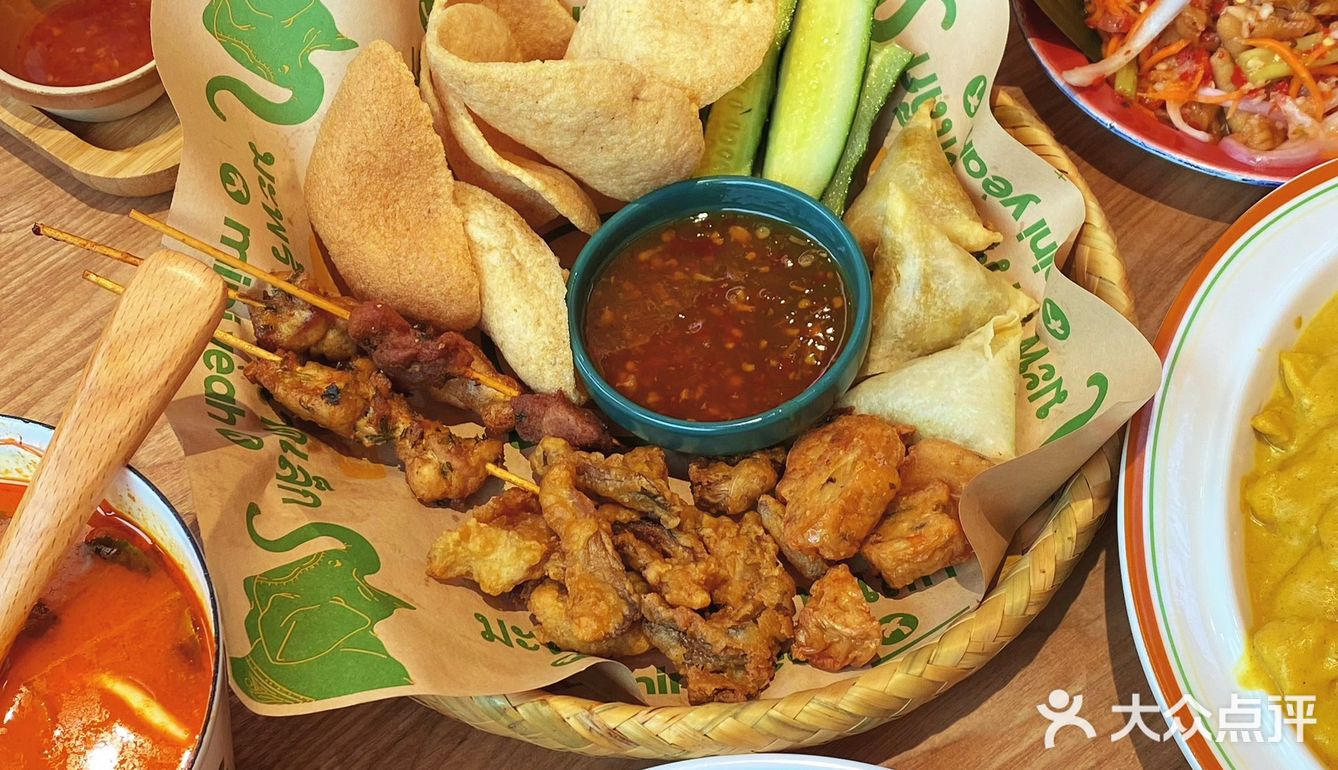 南昌新店·穿越回萨瓦迪卡 泰式大排档🇹🇭