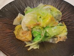 白灼西生菜-稻香酒家·33年老字号·港式粤菜(富邦中心店)