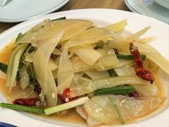 浆水菜土豆片-福顺祥大盘鸡(临潼店)