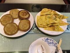 青稞饼-清真·伊然轩青海特色美食