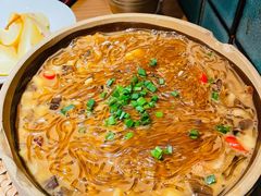 阿婆烧的手工苕粉-吃饭皇帝大(长宁龙之梦店)