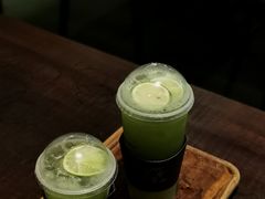 手摇小麦奇异果柠檬茶-去茶山(新光里店)
