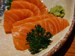 三文鱼刺身-有喜屋·鲜鸡板前烧鸟(徐家汇店)