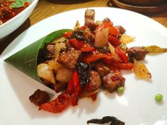 糯米香茶牛仔粒-一坐一忘云南菜(嘉里中心店)