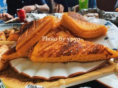 大饼子-湿地人家坑烤