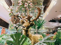 -三英温泉度假酒店-自助餐厅