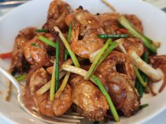 葱爆罗氏虾-北京柏悦酒店·锦庭餐厅Dining Room