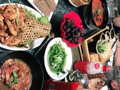 铁锅黄豆焖猪手-老家菜馆(正定店)
