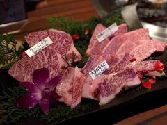特选松阪牛6种-松阪牛焼肉M(法善寺横丁店)