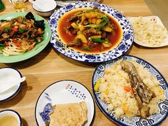 新疆小盘鸡-新疆食府(华龙店)