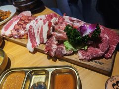 -金顺碳烤肉(番禺傍江地铁站店)
