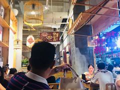 大堂-味福记·本地特色菜(八一万达广场店)