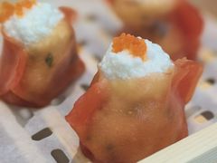 赛螃蟹凤眼饺-蔡澜点心·粤菜(月星环球港店)