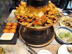 -蛙麻蛙辣炭火蛙锅(南环大街店)