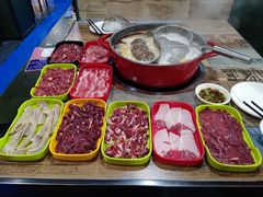 -彩鹿·潮汕·鲜牛肉·自助火锅(伊电园店)