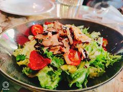 培根蘑菇色拉-BROWNSTONE布朗石西班牙餐厅(富城店)