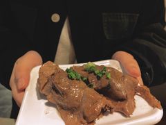 现烤澳洲和牛寿司-万岁料理回转寿司(华贸店)