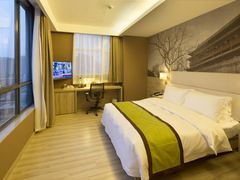 床-西安大雁塔科技大学地铁站亚朵酒店