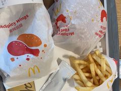 -麦当劳(科苑地铁站店)
