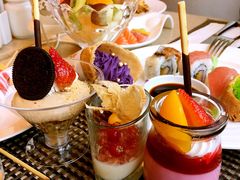 -亮马河饭店翠雅咖啡厅