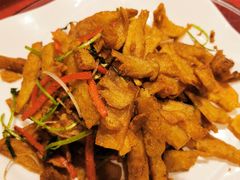 炸咯吱-万柳阁小馆·花园餐厅(龙潭湖店)