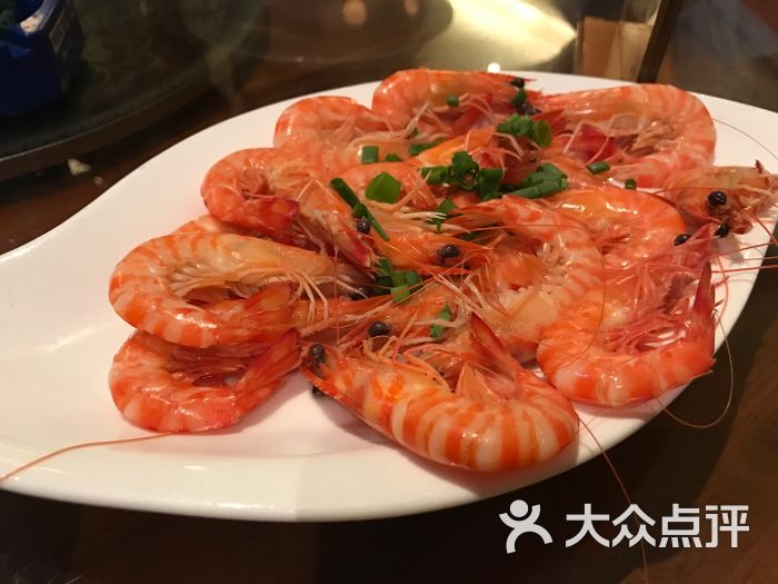 宁海食府(鼓楼孝闻店)-白灼基围虾图片-宁波美食-大众点评网