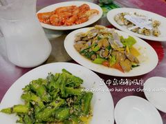 姜葱芒果螺-岛中岛·海鲜大排档·万宁老字号(东澳店)