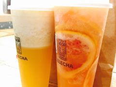 -LELECHA乐乐茶(上海五角场万达广场店)