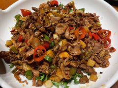 鸡杂炒蛋-徽三说·土徽菜·中国徽菜连锁品牌(一中店)