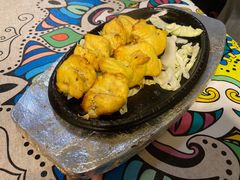 印式烤奶油鸡肉块-Santoor 萨都里印度餐厅(北锣鼓巷店)