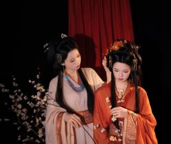 -虞美人古装摄影(汉服体验)