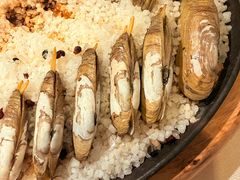 铁板盐焗蛏-莆田餐厅PUTIEN(宁波阪急店)