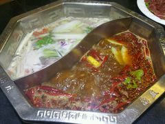 -重庆德庄火锅(体育中心店)